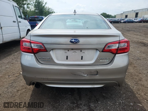 2016 Subaru Legacy Premium с VIN 4S3BNAF61G3054167, выставлен на аукционе Copart как лот 63318185 с пробегом Не указан миль и Списание • Salvage title. История ставок и продаж доступна на DreamBid. Изображение 6.
