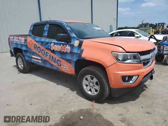 2019 Chevrolet Colorado 2WD Work Truck z VIN 1GCGSBENXK1157749, wystawiony jako Copart lot #54354435 z przebiegiem 91 088 mil mil oraz Nie do naprawy • Non repairable. Historia ofert i sprzedaży dostępna na DreamBid. Obrazek 4.