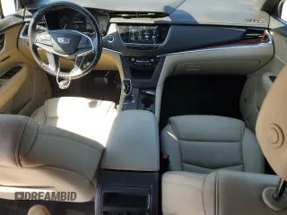2019 Cadillac XT5 Luxury FWD with VIN 1GYKNCRS1KZ131818, listed as a Copart auction lot 49354595 with 131,995 mi miles and Salvage Title. Bid and sale history available at DreamBid. Image 8.