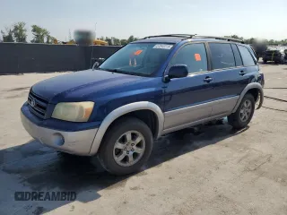 2004 Toyota Highlander z VIN JTEGP21A140013029, wystawiony jako Copart lot #57843115 z przebiegiem 258 659 mil mil oraz Szkoda całkowita • Salvage title. Historia ofert i sprzedaży dostępna na DreamBid. Obrazek 1.