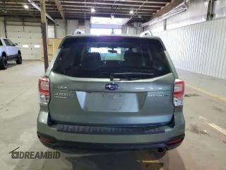 2018 Subaru Forester Limited with VIN JF2SJAJC8JH617316, listed as a Copart auction lot 53460365 with 81,825 mi miles and Salvage Title. Bid and sale history available at carsss.com. Image 6.