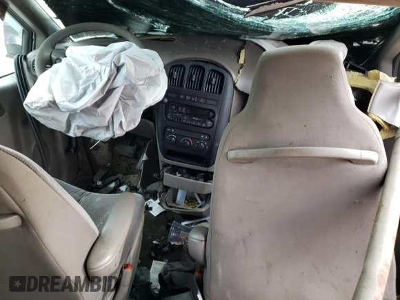 2002 Chrysler Voyager with VIN 1C4GJ25BX2B711729, listed as a Copart auction lot 49066624 with 278,064 mi miles and Salvage Title. Bid and sale history available at carsss.com. Image 8.