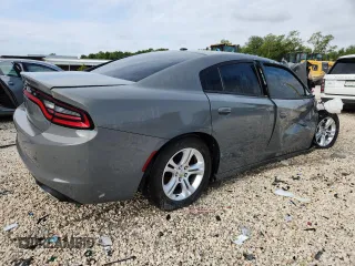 2019 Dodge Charger SXT with VIN 2C3CDXBG9KH657399, listed as a Copart auction lot 62767855 with 78,035 mi miles and Clean title. Bid and sale history available at DreamBid. Image 3.