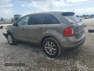 2013 Ford Edge Limited with VIN 2FMDK3KC2DBB57503, listed as a Copart auction lot 52300065 with 109,910 mi miles and Salvage Title. Bid and sale history available at carsss.com. Image 2.