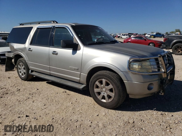 2008 Ford Expedition Max SSV z VIN 1FMFK15548LA03925, wystawiony jako Copart lot #81107104 z przebiegiem 164 247 mil mil oraz Szkoda całkowita • Salvage title. Historia ofert i sprzedaży dostępna na DreamBid. Obrazek 4.