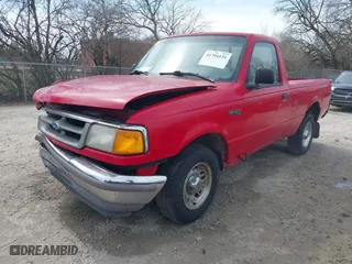 1995 Ford Ranger Splash with VIN 1FTCR10A6SUA57994, listed as a IAAI auction lot 41794131 with 154,439 mi miles. Bid and sale history available at carsss.com. Image 20.