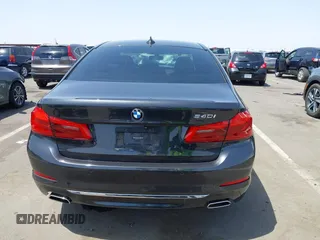 2020 BMW 5 Series 540i with VIN WBAJS1C08LCE11083, listed as a IAAI auction lot 42630909 with 60,519 mi miles and . Bid and sale history available at DreamBid. Image 17.