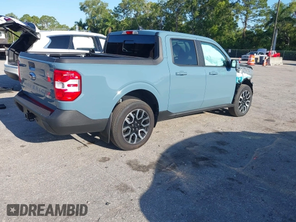 2023 Ford Maverick XL with VIN 3FTTW8E36PRB01244, listed as a IAAI auction lot 42023048 with 4,834 mi miles and . Bid and sale history available at DreamBid. Image 4.