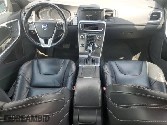 2015 Volvo S60 T6 Drive-E with VIN YV149MFK3F1349819, listed as a Copart auction lot 66590114 with 166,860 mi miles and Salvage Title. Bid and sale history available at carsss.com. Image 8.