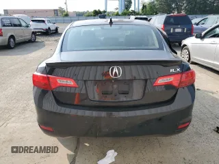 2014 Acura ILX Technology with VIN 19VDE1F76EE006289, listed as a Copart auction lot 59666025 with 112,542 mi miles and Salvage title. Bid and sale history available at DreamBid. Image 6.