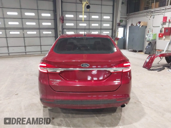 2017 Ford Fusion SE with VIN 3FA6P0HD2HR156040, listed as a IAAI auction lot 41718093 with 48,118 mi miles. Bid and sale history available at carsss.com. Image 17.