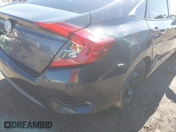 2017 Honda Civic Sedan LX with VIN 2HGFC2F57HH568416, listed as a IAAI auction lot 41812251 with 160,936 mi miles. Bid and sale history available at carsss.com. Image 21.
