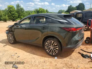 2024 Lexus RX 350h z VIN 2T2BBMCA7RC043862, wystawiony jako Copart lot #59543065 z przebiegiem 14 046 mil mil oraz Szkoda całkowita • Salvage title. Historia ofert i sprzedaży dostępna na DreamBid. Obrazek 2.