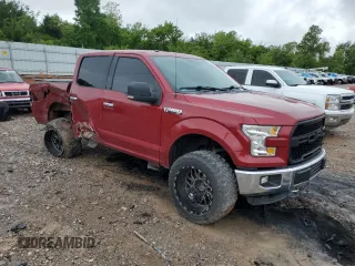 2015 Ford F-150 XLT z VIN 1FTEW1EF9FKE38276, wystawiony jako Copart lot #58048695 z przebiegiem 189 922 mil mil oraz Szkoda całkowita • Salvage title. Historia ofert i sprzedaży dostępna na DreamBid. Obrazek 4.