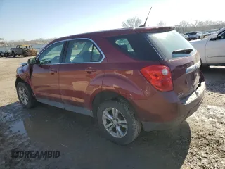 2010 Chevrolet Equinox LS with VIN 2CNFLCEW8A6207577, listed as a Copart auction lot 44203875 with 221,721 mi miles and Salvage Title. Bid and sale history available at carsss.com. Image 2.