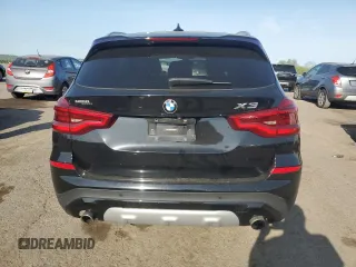 2018 BMW X3 xDrive30i with VIN 5UXTR9C55JLD65984, listed as a Copart auction lot 54907385 with 102,282 mi miles and Salvage Title. Bid and sale history available at DreamBid. Image 6.
