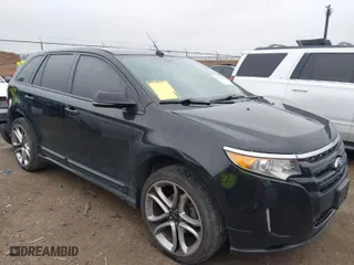 2014 Ford Edge Sport with VIN 2FMDK3AK4EBB12198, listed as a IAAI auction lot 41533294 with 200,661 mi miles. Bid and sale history available at carsss.com. Image 1.