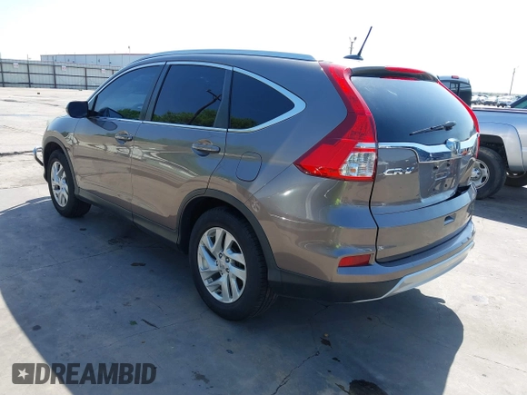 2015 Honda CR-V EX-L with VIN 5J6RM4H79FL042382, listed as a IAAI auction lot 41836496 with 249,111 mi miles. Bid and sale history available at carsss.com. Image 3.