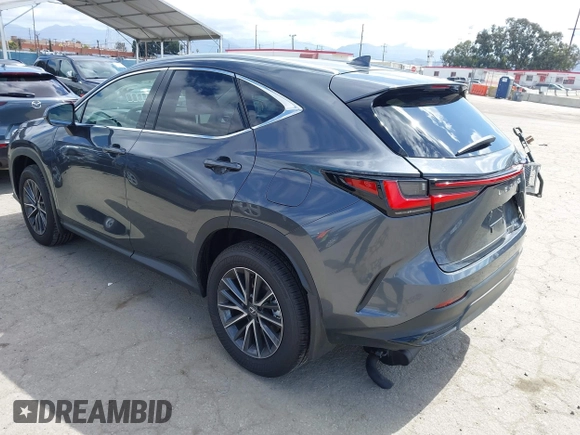 2025 Lexus NX 350 Premium с VIN 2T2GGCEZ9SC080938, выставлен на аукционе IAAI как лот 42255649 с пробегом 3 064 миль миль и . История ставок и продаж доступна на DreamBid. Изображение 3.