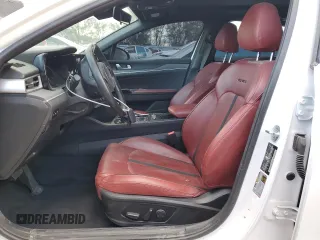 2022 Kia K5 GT-Line with VIN 5XXG64J26NG153086, listed as a Copart auction lot 42530625 with 49,846 mi miles and Salvage Title. Bid and sale history available at carsss.com. Image 7.
