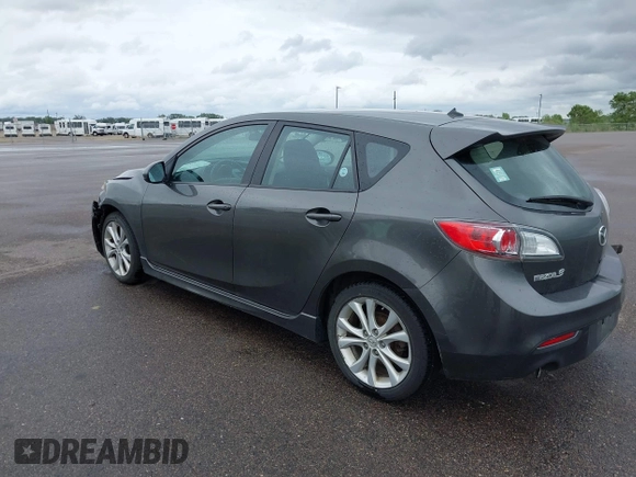 2010 Mazda 3 S Sport z VIN JM1BL1H53A1346853, wystawiony jako IAAI lot #42289085 z przebiegiem 162 640 mil mil oraz . Historia ofert i sprzedaży dostępna na DreamBid. Obrazek 3.