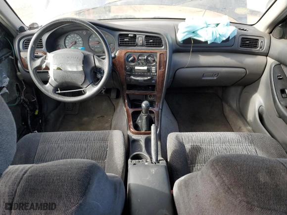 2000 Subaru Legacy Wagon Outback w/GB Equip with VIN 4S3BH6750Y6616991, listed as a Copart auction lot 43860405 with 206,287 mi miles and Salvage Title. Bid and sale history available at carsss.com. Image 8.