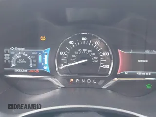 2015 Lincoln MKZ Hybrid with VIN 3LN6L2LU3FR624116, listed as a IAAI auction lot 41697007 with 59,083 mi miles. Bid and sale history available at carsss.com. Image 7.