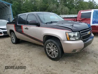 2009 Chevrolet Avalanche 2LT z VIN 3GNFK22099G198381, wystawiony jako Copart lot #55989725 z przebiegiem Nie podano mil oraz Szkoda całkowita • Salvage title. Historia ofert i sprzedaży dostępna na DreamBid. Obrazek 4.