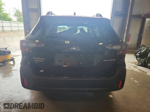 2020 Subaru Outback Premium with VIN 4S4BTAEC7L3203622, listed as a Copart auction lot 61384565 with Not provided miles and Salvage title. Bid and sale history available at DreamBid. Image 6.