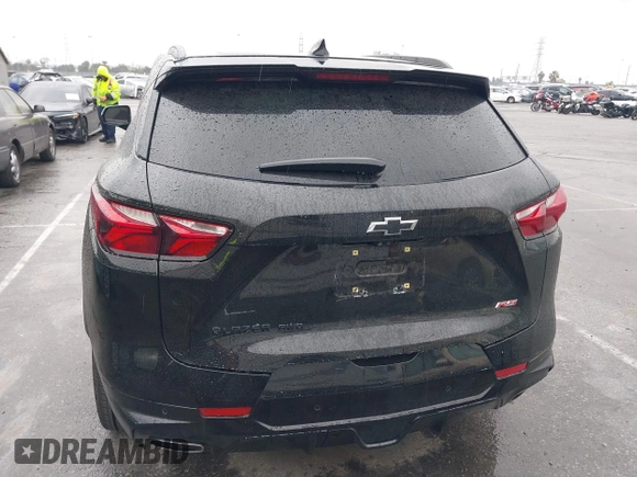 2019 Chevrolet Blazer RS with VIN 3GNKBJRS6KS639242, listed as a IAAI auction lot 41736164 with 109,083 mi miles and . Bid and sale history available at DreamBid. Image 16.