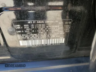 2018 Subaru Outback Limited with VIN 4S4BSANC4J3360749, listed as a Copart auction lot 57300185 with 107,678 mi miles and Salvage title. Bid and sale history available at DreamBid. Image 14.