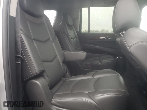 2018 Cadillac Escalade ESV Premium Luxury with VIN 1GYS4JKJ0JR191192, listed as a Copart auction lot 52391485 with 63,292 mi miles and Salvage title. Bid and sale history available at DreamBid. Image 11.