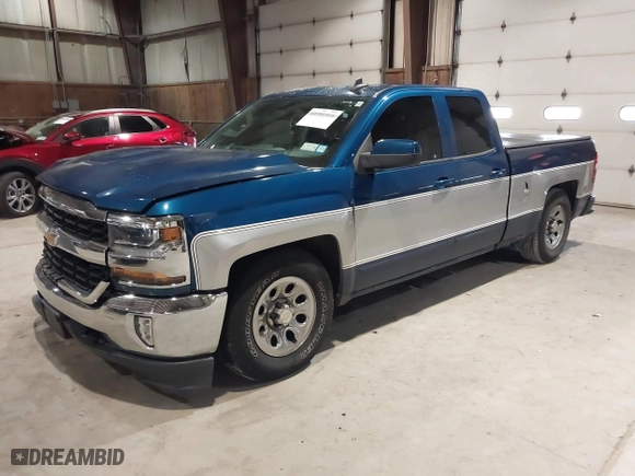 2018 Chevrolet Silverado 1500 LT with VIN 2GCVKREC9J1114124, listed as a IAAI auction lot 41201516 with 51,857 mi miles. Bid and sale history available at carsss.com. Image 17.