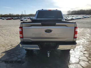 2022 Ford F-150 XL with VIN 1FTMF1E57NKE07156, listed as a Copart auction lot 50302525 with Not Provided miles and Non Repairable. Bid and sale history available at DreamBid. Image 6.