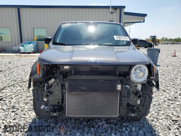 2023 Jeep Renegade Latitude with VIN ZACNJDB1XPPP70353, listed as a Copart auction lot 53150865 with 26,292 mi miles and Clean Title. Bid and sale history available at carsss.com. Image 5.