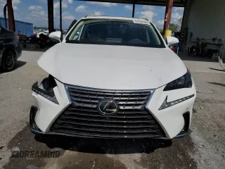 2021 Lexus NX with VIN JTJDARBZ2M5028774, listed as a Copart auction lot 53320185 with 23,335 mi miles and Non Repairable. Bid and sale history available at carsss.com. Image 5.