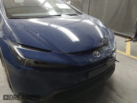 2024 Toyota Prius LE with VIN JTDACAAU0R3030582, listed as a IAAI auction lot 41838615 with 9,402 mi miles and . Bid and sale history available at DreamBid. Image 6.