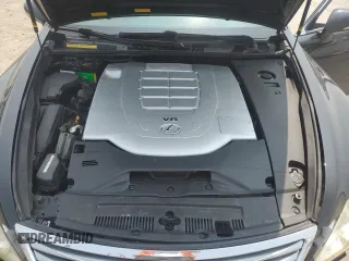 2010 Lexus LS 460 L with VIN JTHDL5EF1A5002894, listed as a Copart auction lot 60102055 with 169,801 mi miles and Salvage title. Bid and sale history available at DreamBid. Image 11.