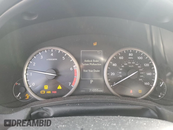 2021 Lexus NX 300 с VIN JTJDARDZ8M5028162, выставлен на аукционе Copart как лот 53076465 с пробегом 71 055 миль миль и Списание • Salvage title. История ставок и продаж доступна на DreamBid. Изображение 9.