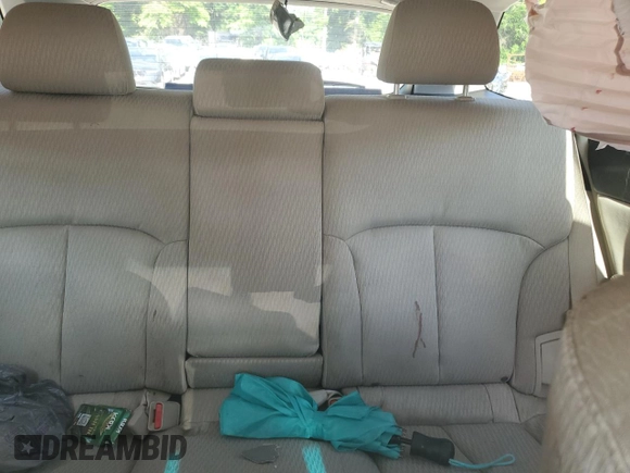 2012 Subaru Outback Prem with VIN 4S4BRCCC8C3218949, listed as a Copart auction lot 55101835 with 245,545 mi miles and Salvage title. Bid and sale history available at DreamBid. Image 10.