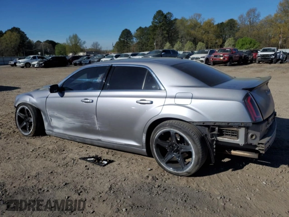 2013 Chrysler 300 with VIN 2C3CCABT6DH698508, listed as a Copart auction lot 50570145 with 120,533 mi miles and Salvage Title. Bid and sale history available at carsss.com. Image 2.