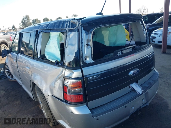 2011 Ford Flex Limited w/Ecoboost with VIN 2FMHK6DT4BBD14588, listed as a IAAI auction lot 41828829 with Not Provided miles. Bid and sale history available at carsss.com. Image 15.