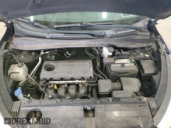 2011 Hyundai Tucson Limited with VIN KM8JUCAC2BU251936, listed as a Copart auction lot 55479205 with 110,707 mi miles and Clean Title. Bid and sale history available at DreamBid. Image 12.