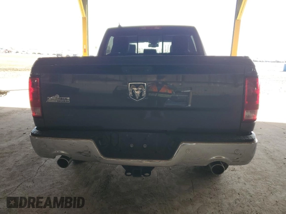 2016 Ram 1500 Big Horn with VIN 1C6RR6LMXGS136642, listed as a Copart auction lot 46187845 with 219,657 mi miles and Clean Title. Bid and sale history available at carsss.com. Image 6.