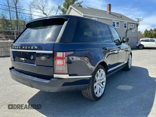 2016 Land Rover Range Rover Supercharged с VIN SALGS2EF2GA289106, выставлен на аукционе Copart как лот 53434215 с пробегом 120 667 миль миль и Чистый • Clean title. История ставок и продаж доступна на DreamBid. Изображение 3.