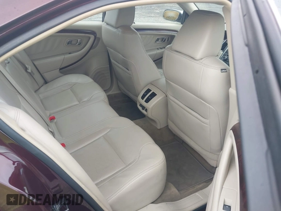 2011 Ford Taurus Limited with VIN 1FAHP2FW6BG183300, listed as a IAAI auction lot 42020979 with 202,781 mi miles and . Bid and sale history available at DreamBid. Image 8.