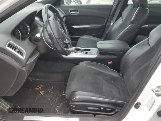 2019 Acura TLX w/A-Spec Pkg with VIN 19UUB3F66KA000513, listed as a Copart auction lot 52788825 with Not provided miles and Salvage title. Bid and sale history available at DreamBid. Image 7.