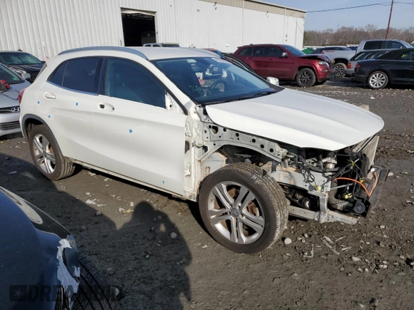 2015 Mercedes-Benz GLA 250 z VIN WDCTG4GBXFJ089600, wystawiony jako Copart lot #86268644 z przebiegiem 45 061 mil mil oraz Szkoda całkowita • Salvage title. Historia ofert i sprzedaży dostępna na DreamBid. Obrazek 4.