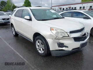 2012 Chevrolet Equinox LT w/1LT with VIN 2GNALDEK0C1290415, listed as a IAAI auction lot 42005480 with 177,948 mi miles. Bid and sale history available at carsss.com. Image 1.