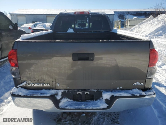 2007 Toyota Tundra SR5 with VIN 5TFBT54147X007664, listed as a Copart auction lot 45308125 with 136,443 mi miles and Clean Title. Bid and sale history available at carsss.com. Image 6.